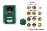 NNEKG Solar Ultrasonic Possum & Pest Repeller