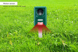 NNEKG Solar Ultrasonic Possum & Pest Repeller