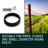 NNEMB Petrol Post Driver 4-Stroke Pile Star Picket Rammer Fence Star Four