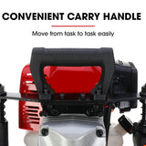 NNEMB 52cc 2-Stroke Petrol Post Driver with Carry Case & 2 Drive Sockets