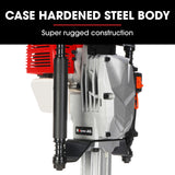 NNEMB 52cc 2-Stroke Petrol Post Driver with Carry Case & 2 Drive Sockets