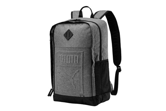 NNEKG S Backpack Medium Grey Heather