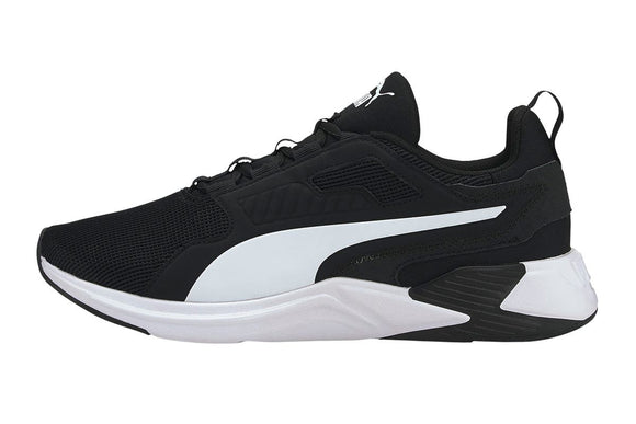 NNEKG Mens Disperse XT Running Shoes (Black White Size 12 US)