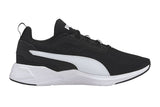 NNEKG Mens Disperse XT Running Shoes (Black White Size 12 US)