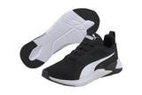 NNEKG Mens Disperse XT Running Shoes (Black White Size 12 US)