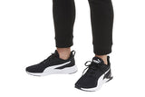 NNEKG Mens Disperse XT Running Shoes (Black White Size 12 US)