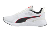 NNEKG Mens Disperse XT Running Shoes (White Black Urban Red Size 10.5 US)