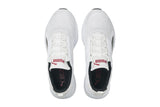 NNEKG Mens Disperse XT Running Shoes (White Black Urban Red Size 11.5 US)