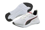 NNEKG Mens Disperse XT Running Shoes (White Black Urban Red Size 11.5 US)