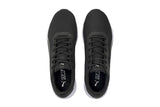 NNEKG Mens Flyer Flex Running Shoes (Black White Size 12 US)