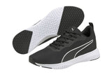 NNEKG Mens Flyer Flex Running Shoes (Black White Size 12 US)