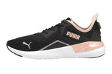 NNEKG Womens Platinum Shimmer Running Shoes (Black Lotus Size 9 US)