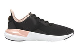 NNEKG Womens Platinum Shimmer Running Shoes (Black Lotus Size 8.5 US)