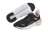 NNEKG Womens Platinum Shimmer Running Shoes (Black Lotus Size 9 US)