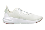 NNEKG Womens Platinum Shimmer Running Shoes (White Rose Gold Size 9 US)