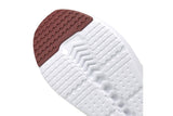 NNEKG Womens Platinum Shimmer Running Shoes (White Rose Gold Size 9 US)