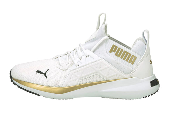 NNEKG Womens Softride Enzo NXT Running Shoes (White Team Gold Size 10 US)
