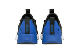 NNEKG Mens Retaliate Block Running Shoes (Black Future Blue Size 11.5 US)