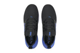NNEKG Mens Retaliate Block Running Shoes (Black Future Blue Size 11.5 US)
