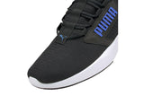 NNEKG Mens Retaliate Block Running Shoes (Black Future Blue Size 11.5 US)