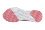 NNEKG Girls Flyer Flex Junior Shoes (White Black Peony Size 7 US)