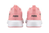 NNEKG Girls Flyer Flex Junior Shoes (White Black Peony Size 6 US)