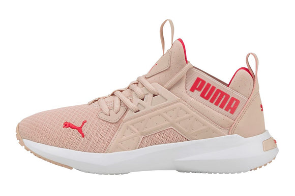 NNEKG Girls Softride Enzo NXT Junior Sneakers (Lotus Paradise Pink White Size 6 US)