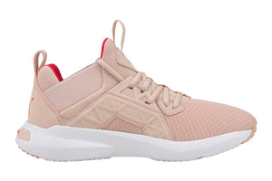 NNEKG Girls Softride Enzo NXT Junior Sneakers (Lotus Paradise Pink White Size 7 US)