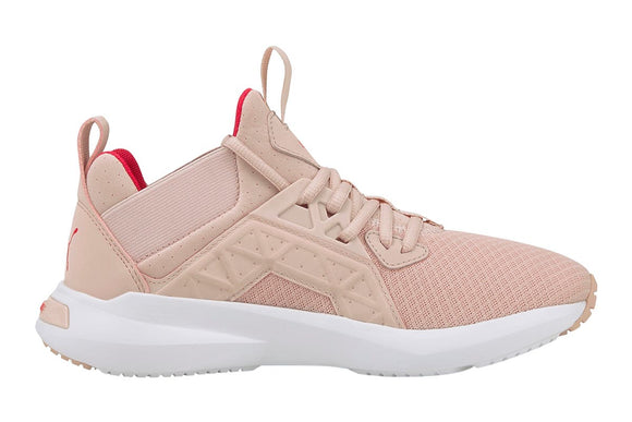 NNEKG Girls Softride Enzo NXT Junior Sneakers (Lotus Paradise Pink White Size 7 US)