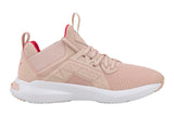 NNEKG Girls Softride Enzo NXT Junior Sneakers (Lotus Paradise Pink White Size 7 US)