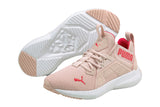 NNEKG Girls Softride Enzo NXT Junior Sneakers (Lotus Paradise Pink White Size 6 US)