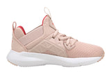 NNEKG Girls Soft Enzo NXT Pre School Sneakers (Lotus Paradise Pink White Size 1 US)