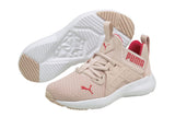 NNEKG Girls Soft Enzo NXT Pre School Sneakers (Lotus Paradise Pink White Size 12 US)