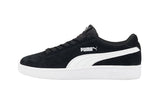 NNEKG Kids Smash v2 Suede Jr Sneakers (Black White Size 4 US)