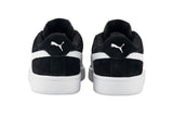 NNEKG Kids Smash v2 Suede Jr Sneakers (Black White Size 4 US)