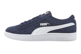 NNEKG Kids Smash v2 Suede Junior Sneakers (Peacoat White Size 7 US)
