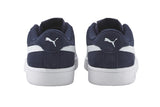 NNEKG Kids Smash v2 Suede Junior Sneakers (Peacoat White Size 4 US)