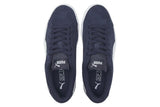 NNEKG Kids Smash v2 Suede Junior Sneakers (Peacoat White Size 7 US)