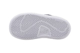 NNEKG Kids Smash v2 Suede V Infant Shoes (Peacoat White Size 9 US)
