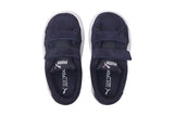 NNEKG Kids Smash v2 Suede V Infant Shoes (Peacoat White Size 9 US)