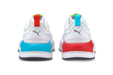 NNEKG Unisex X Ray² Square Rainbow (White White Scuba Blue Poppy Red Size 11 US)