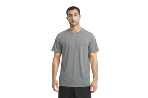 NNEKG Mens Performance Heather Tee (Medium Gray Heather Size M)