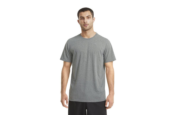 NNEKG Mens Performance Heather Tee (Medium Gray Heather Size XL)