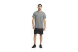 NNEKG Mens Performance Heather Tee (Medium Gray Heather Size XL)