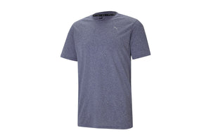 NNEKG Mens Performance Heather Tee (Peacoat Heather Size L)