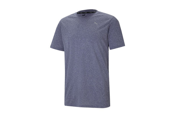 NNEKG Mens Performance Heather Tee (Peacoat Heather Size L)