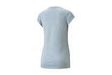 NNEKG Womens Performance Heather Cat Tee (Blue Fog Heather Size S)