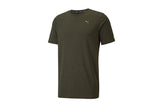 NNEKG Mens Performance Heather Cat Tee (Grape Leaf Heather Size L)