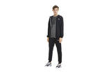 NNEKG Mens RTG Full Zip Hoodie (Black Size M)