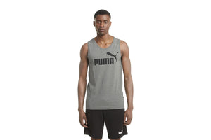 NNEKG Mens ESS Tank (Medium Gray Heather Size L)